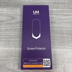 UM UNIQUEME 2-Count Privacy Screen Protector for iPhone 16 Pro Max